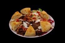 Gyros plate of mixed meat